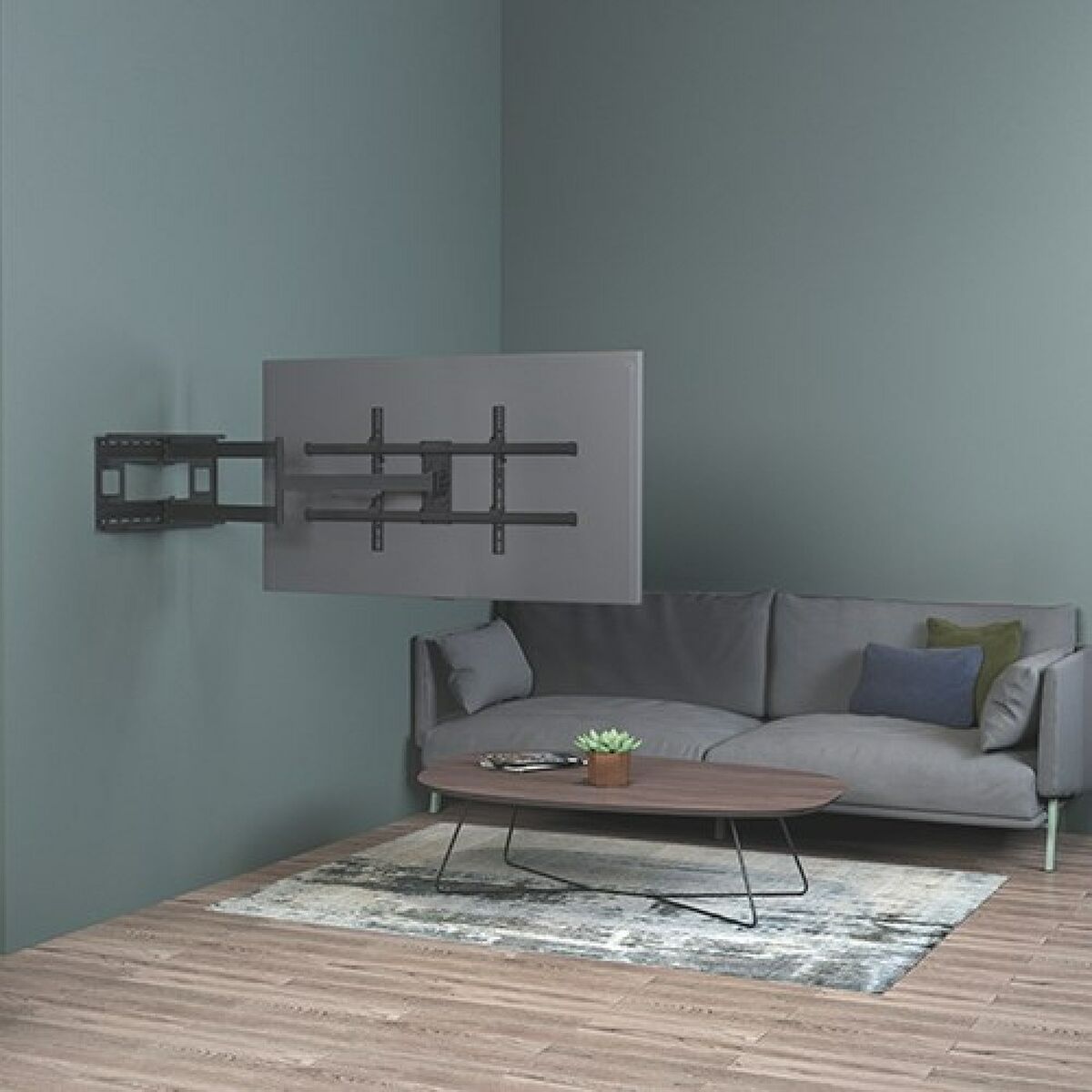 Stenski nosilec Techly ICA-PLB 490 43" 80"